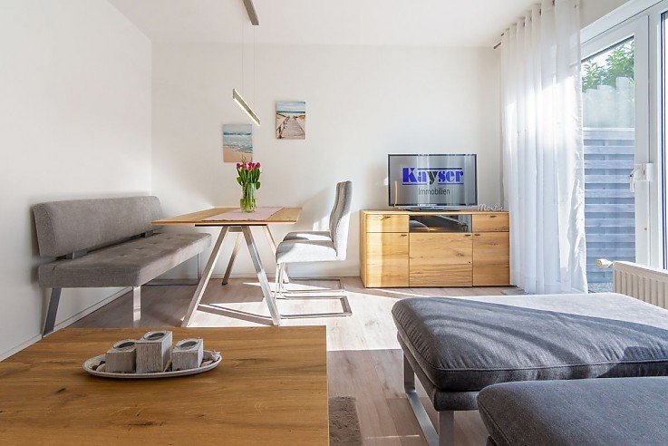 Foto Aufwendig hergerichtete Ferienwohnung im Erdgeschoss in toller Lage Norddeichs!