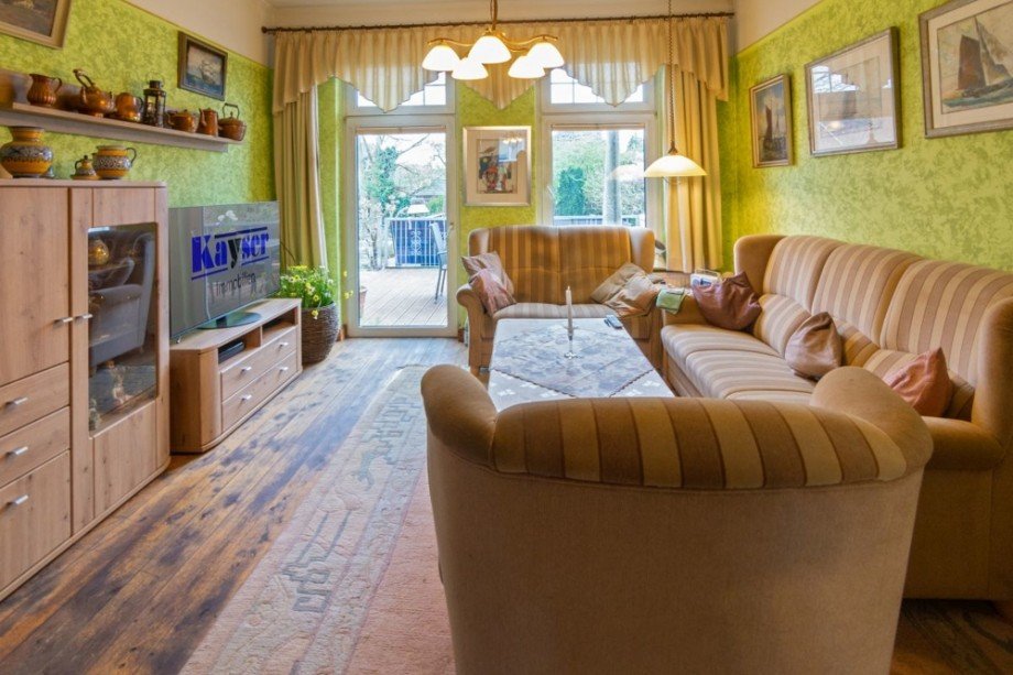 7938 Wohnzimmer Bild I Villa Norden