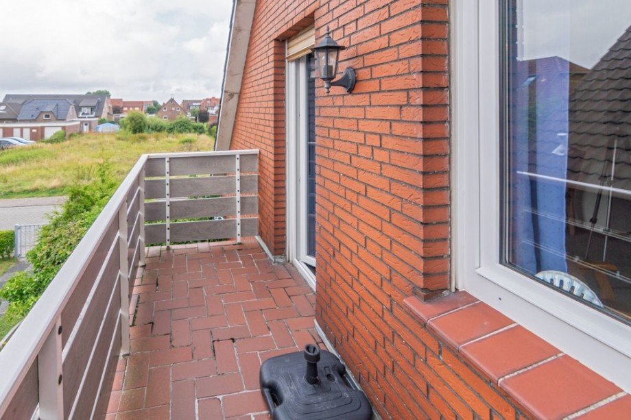 7860 ELW II Balkon Bild II Einfamilienhaus Norden-Norddeich