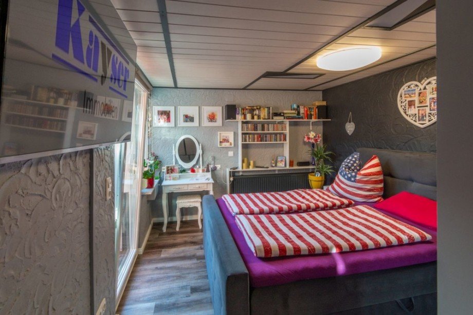7847 Schlafzimmer Bild I Doppelhaush�lfte Norden