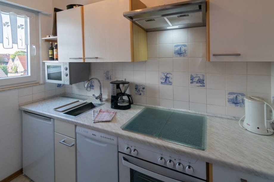 7831 K�che Bild I Dachgeschosswohnung Norden
