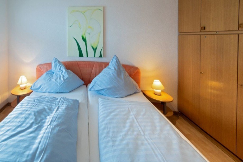 7831 Schlafzimmer I Bild IV Dachgeschosswohnung Norden