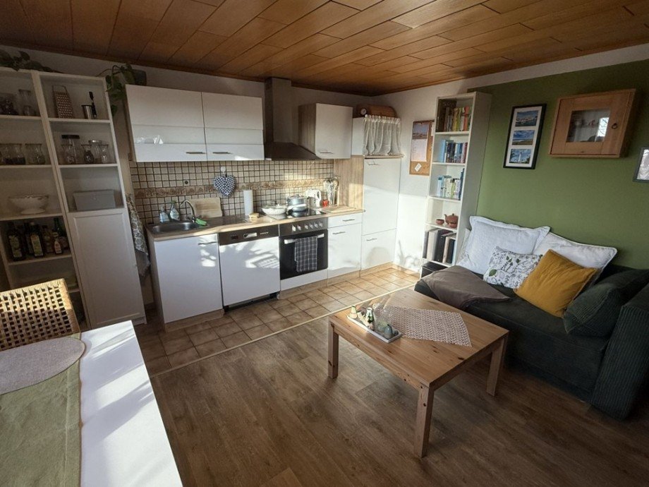 7956 Wohn- Essbereich Bild II Dachgeschosswohnung Norden