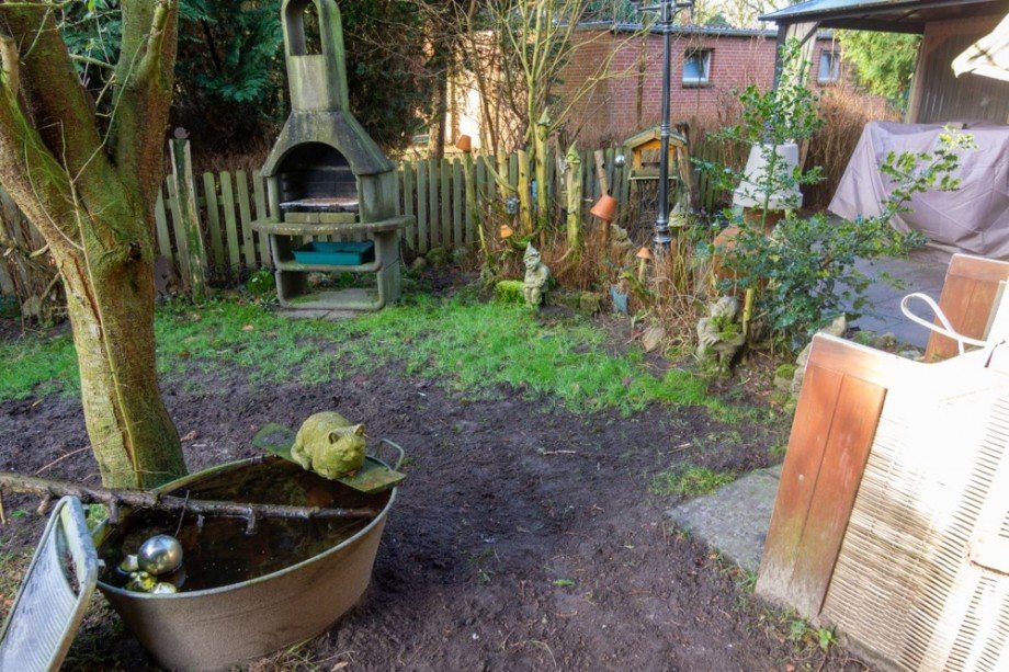 7926 Garten bzw. Grundst�ck Bild III Einfamilienhaus Halbemond