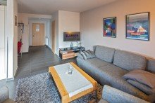7870 Wohn- Essbereich Bild IV Attraktive Erdgeschosswohnung mit geschmackvollem Ambiente in strandnaher Lage von Norddeich!