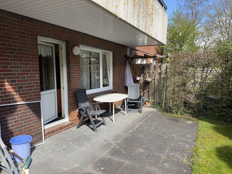 7974 Terrasse Erdgeschosswohnung Norden