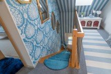 7807 Treppe von oben Bezauberndes Einfamilienhaus in Eversmeer mit traumhaft sch�n angelegtem Grundst�ck!