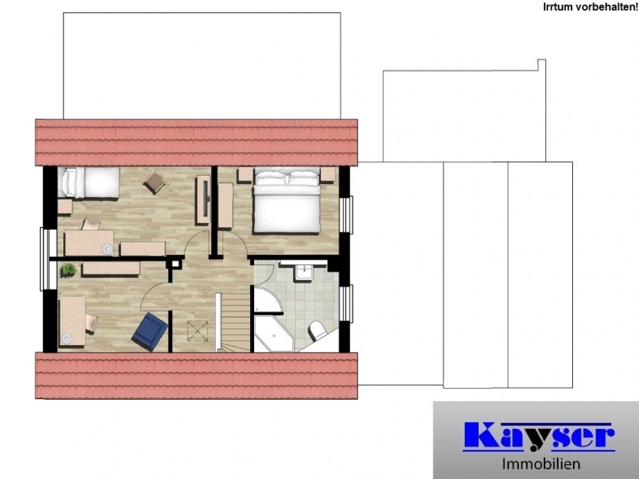 7806 Grundrissskizze OG Einfamilienhaus Gro�heide