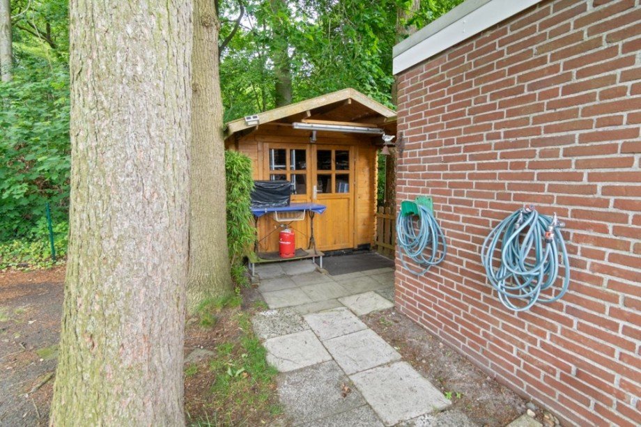 7987 Gartenhaeuschen Doppelhaush�lfte Blandorf wichte