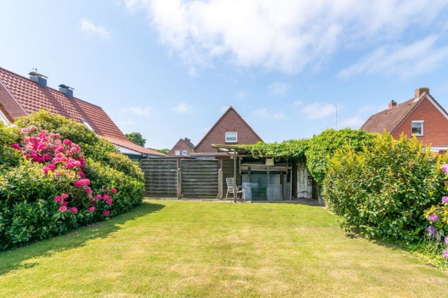 7849 Garten Einfamilienhaus Norden