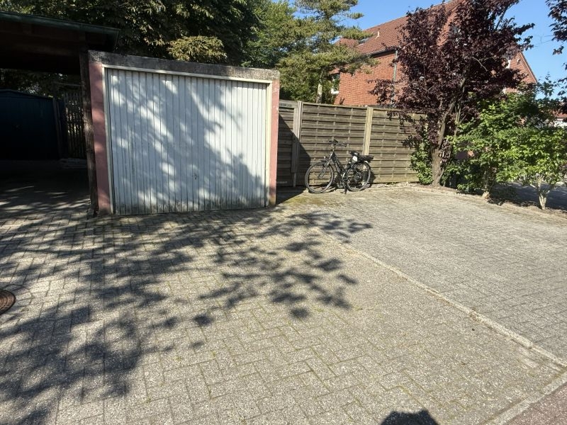 7992 Garage Erdgeschosswohnung Norden