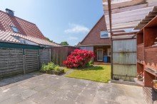 7849 Sicht von der Freiluftterrasse Ostfriesischer Wohnklassiker mit Garage in bester Lage zwischen Norden und Norddeich!