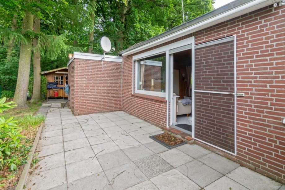 7987 Terrasse Doppelhaush�lfte Blandorf wichte