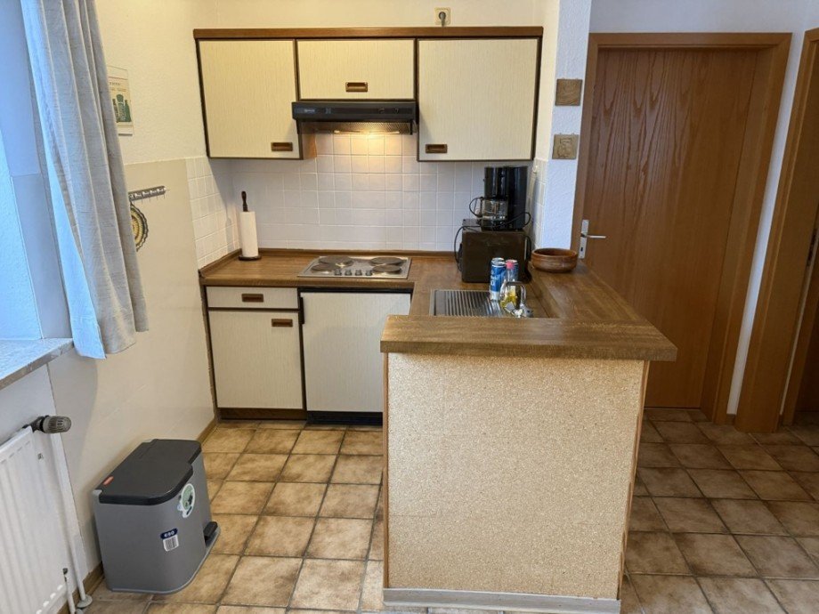 7962 Einbaukueche Etagenwohnung Norden