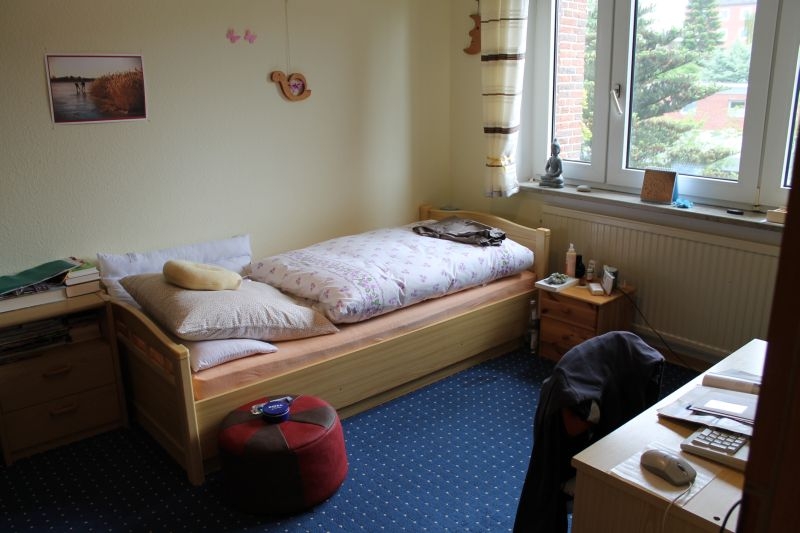 7989 Schlafbereich Bild II Etagenwohnung Norden