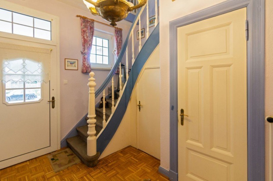 7938 Treppenaufgang Villa Norden