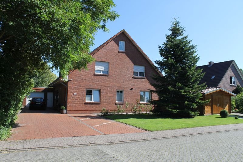 7965 Au�enansicht Etagenwohnung Norden