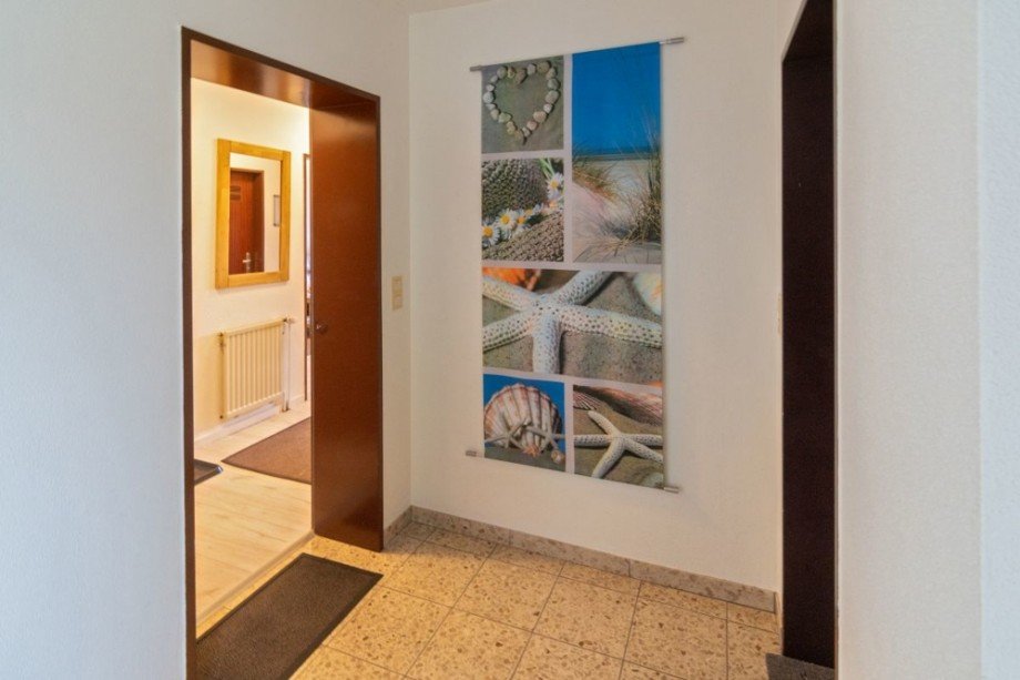 7848 Hausflur Dachgeschosswohnung Norden