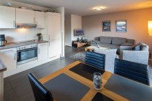 7870 Wohn- Essbereich Bild III Attraktive Erdgeschosswohnung mit geschmackvollem Ambiente in strandnaher Lage von Norddeich!