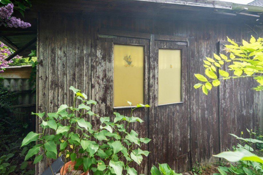 7801 Schuppen Doppelhaush�lfte Norden