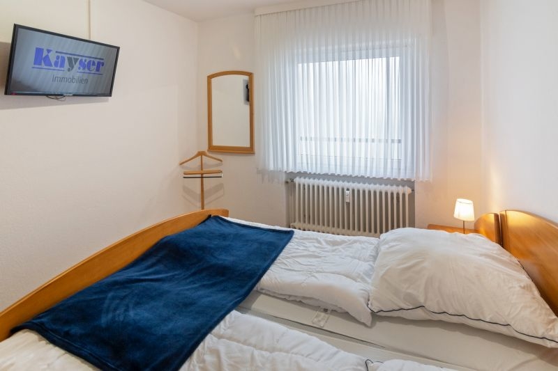 7896 Schlafzimmer Bild II Erdgeschosswohnung Norden