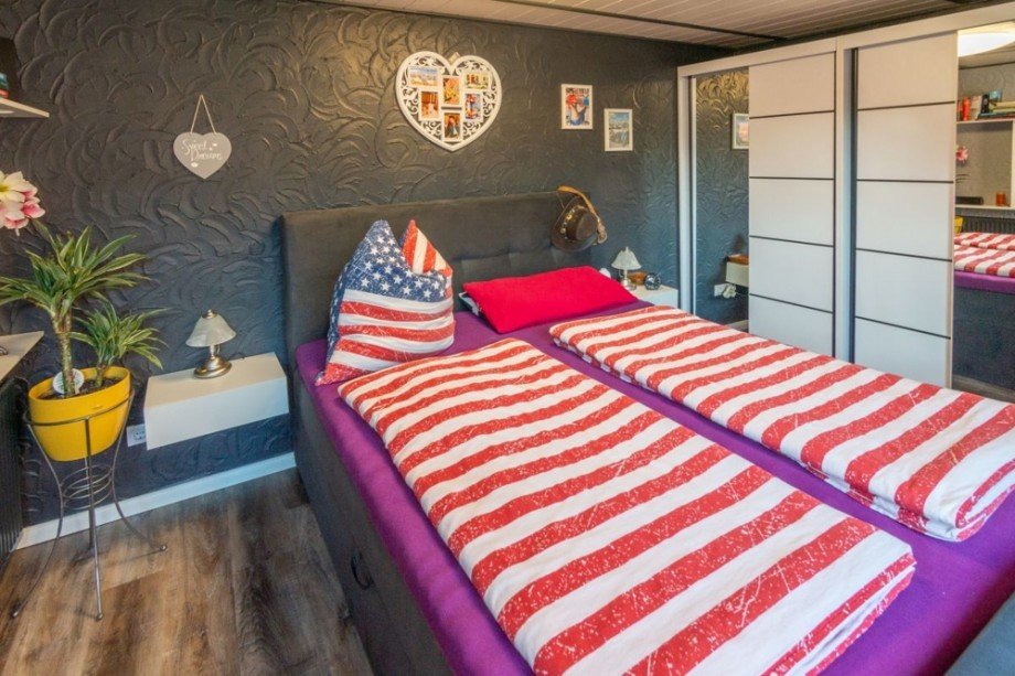 7847 Schlafzimmer Bild II Doppelhaush�lfte Norden