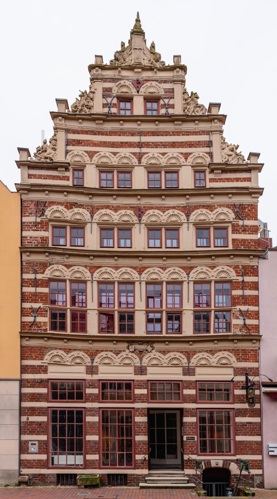 7955 Au�enansicht Dachgeschosswohnung Norden