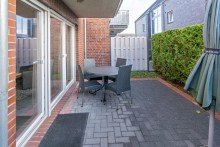 7870 teil�berdachte Terrasse Attraktive Erdgeschosswohnung mit geschmackvollem Ambiente in strandnaher Lage von Norddeich!