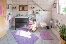 7807 Bad I Bild III Bezauberndes Einfamilienhaus in Eversmeer mit traumhaft sch�n angelegtem Grundst�ck!