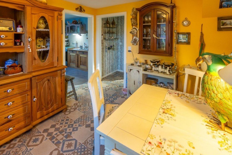 7926 Esszimmer Bild II Einfamilienhaus Halbemond