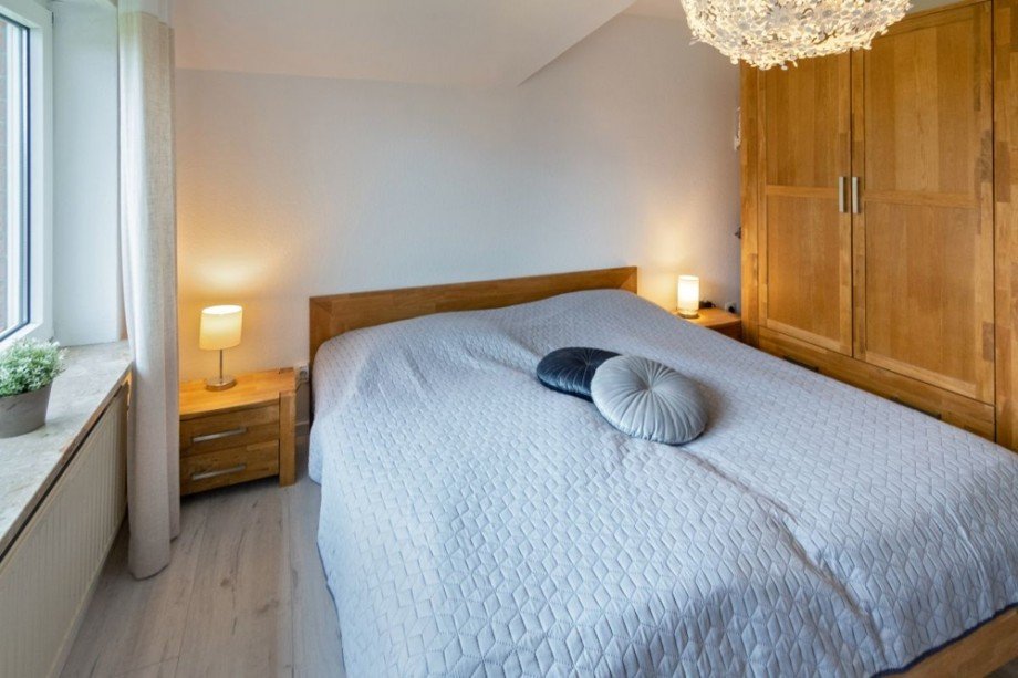 7848 Schlafzimmer Bild II Dachgeschosswohnung Norden