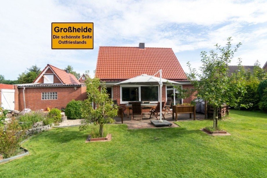7806 Titelbild mit Ortsschild Einfamilienhaus Gro�heide