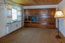 7849 Wohn- Esszimmer Bild I Ostfriesischer Wohnklassiker mit Garage in bester Lage zwischen Norden und Norddeich!