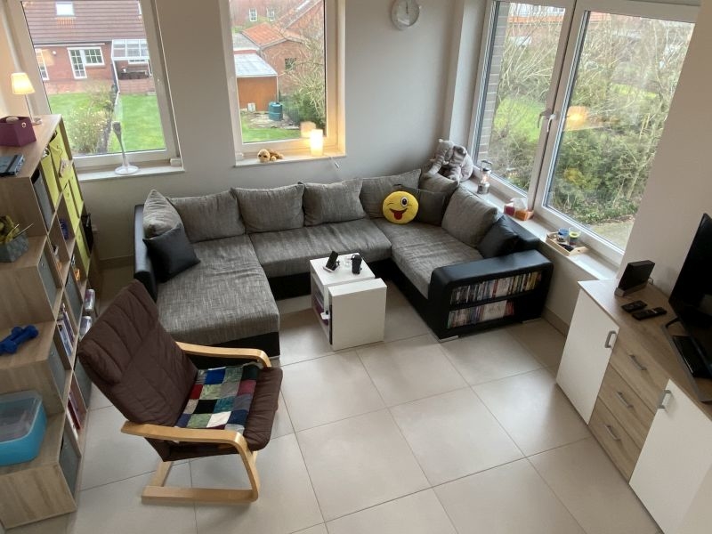 Wohnbereich Penthousewohnung Norden