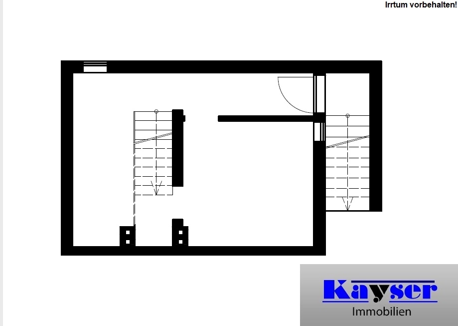 7811 Grundrissskizze Keller Einfamilienhaus Norden