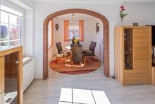 7939 HW Wohn- Essbereich Bild III Ansprechendes Einfamilienhaus am Stadtrand von Norden in Richtung Norddeich!