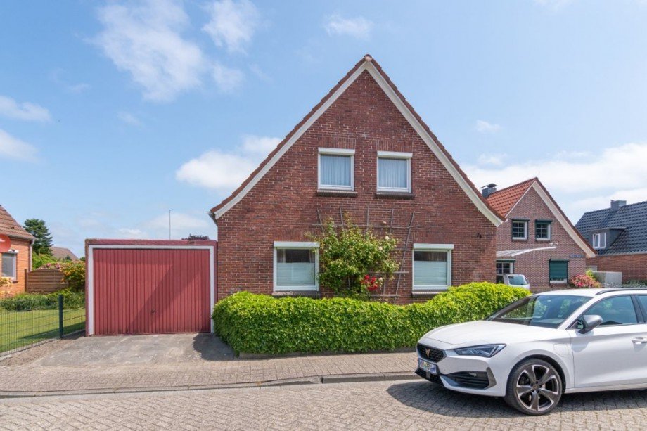 7849 Stra�enansicht Bild II Einfamilienhaus Norden