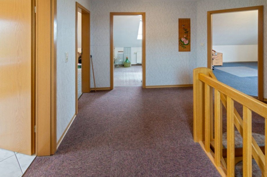 7889 Flur OG Einfamilienhaus Krummh�rn / Grimersum