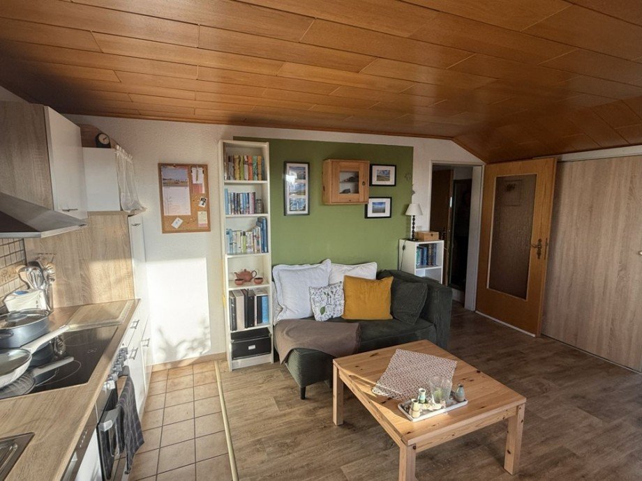 7956 Wohn- Essbereich Bild III Dachgeschosswohnung Norden