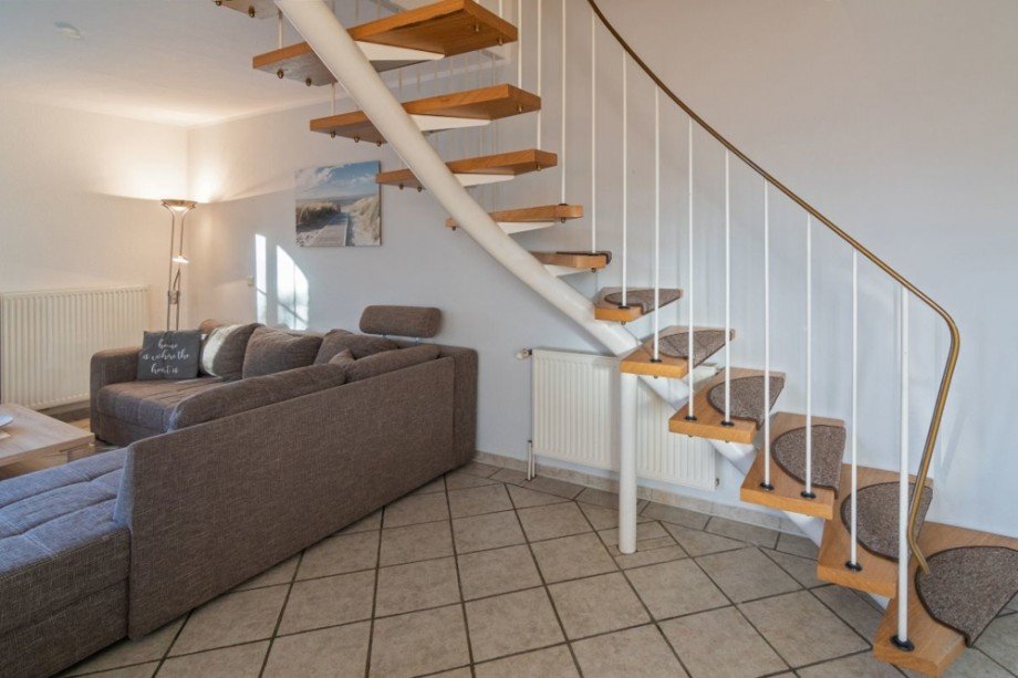 7770 Treppe Bild I Reihenendhaus Norden