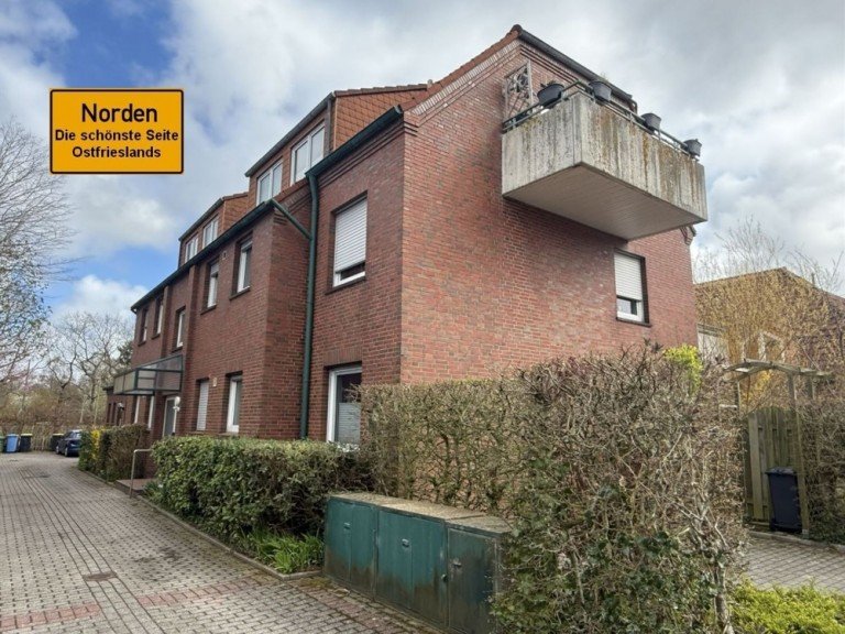 7974 Titelbild Norden Erdgeschosswohnung Gem�tliche Erdgeschosswohnung mit Terrasse und Garten in Norden-Neustadt