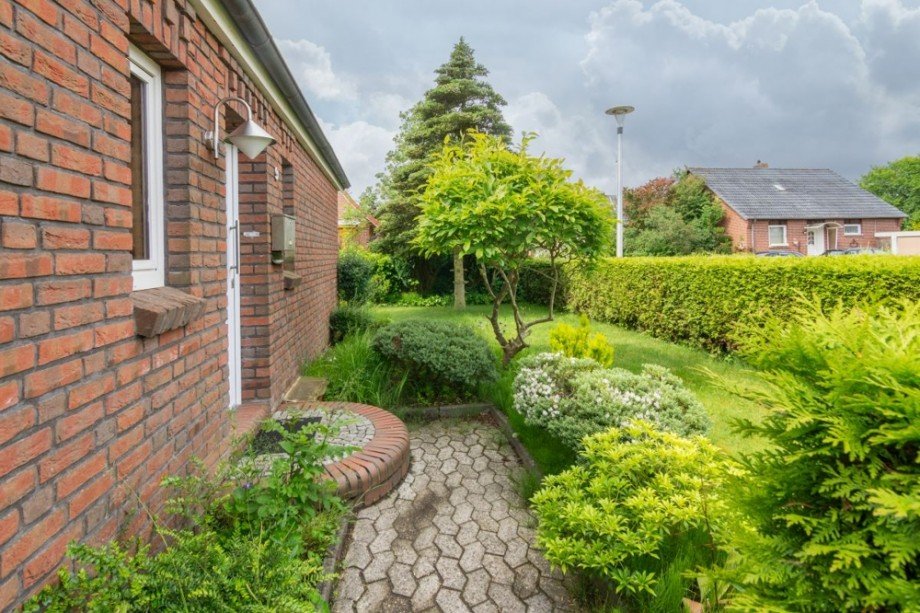 7983 Vorgarten Einfamilienhaus Norden