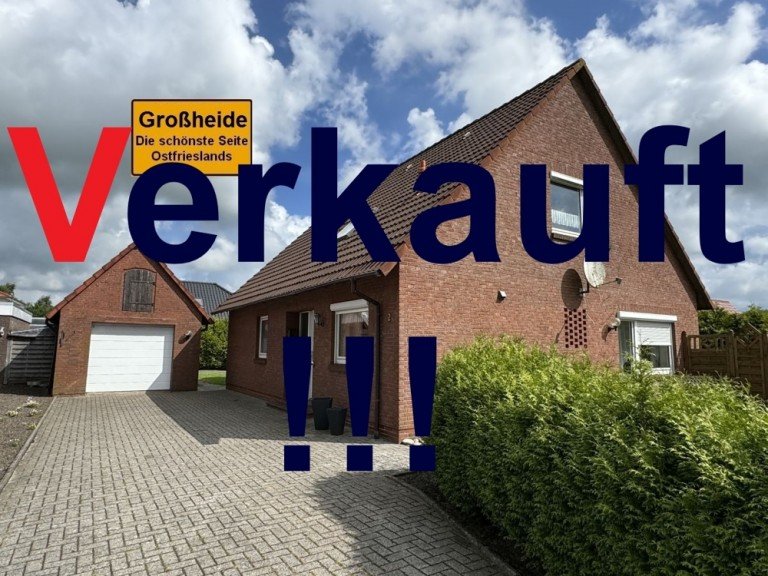 7875 Titelbild mit Ortsschild verkauft Gro�heide Einfamilienhaus Grundsolides, �u�erst gepflegtes Einfamilienhaus m. viel Platz und zahlreichen Nutzungsm�glichkeiten