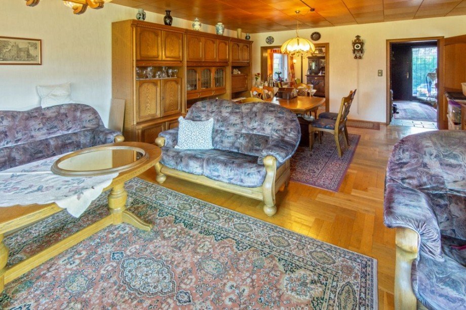 7947 Wohnzimmer Bild III Einfamilienhaus Norden