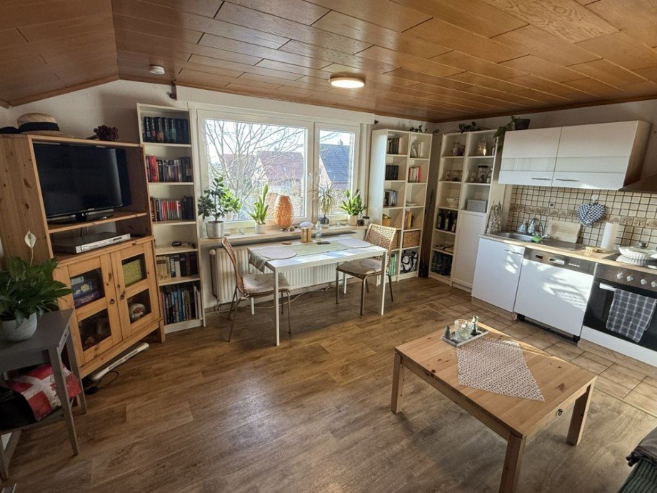 7956 Wohn- Essbereich Bild I Dachgeschosswohnung Norden