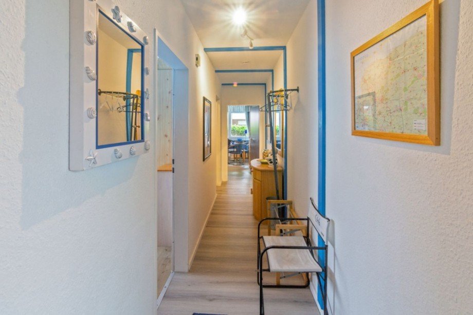 7951 Flur Bild I Erdgeschosswohnung Norden