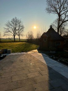 7829 Aussicht Garten Wohlf�hlfaktor in ruhiger Sackgassenlage von Hagermarsch!