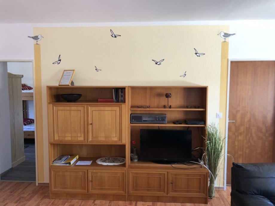 7942 Wohn- Esszimmer Bild IV Etagenwohnung Norden