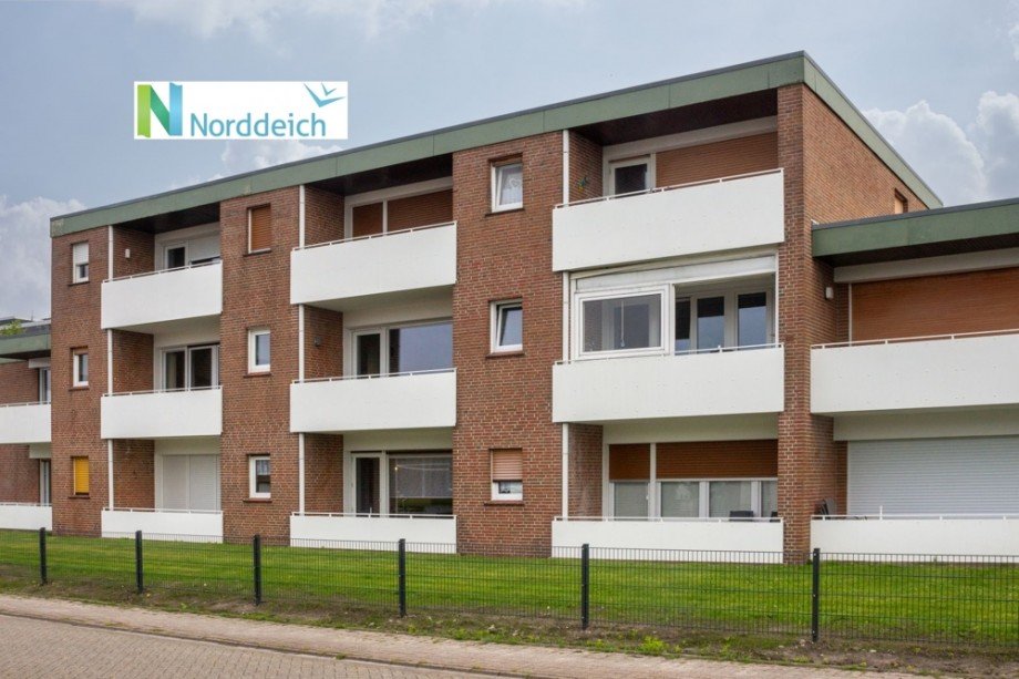 7896 Titelbild mit Ortsschild Erdgeschosswohnung Norden