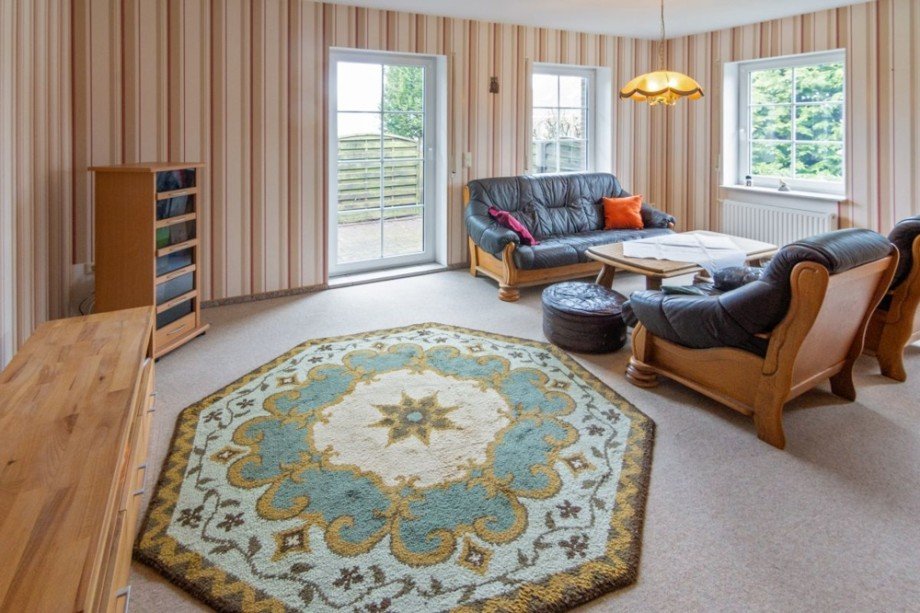 7889 Wohnzimmer Bild I Einfamilienhaus Krummh�rn / Grimersum